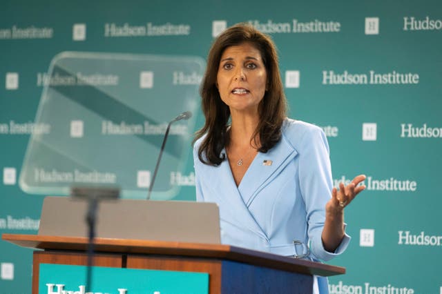 EEUU REPUBLICANOS HALEY