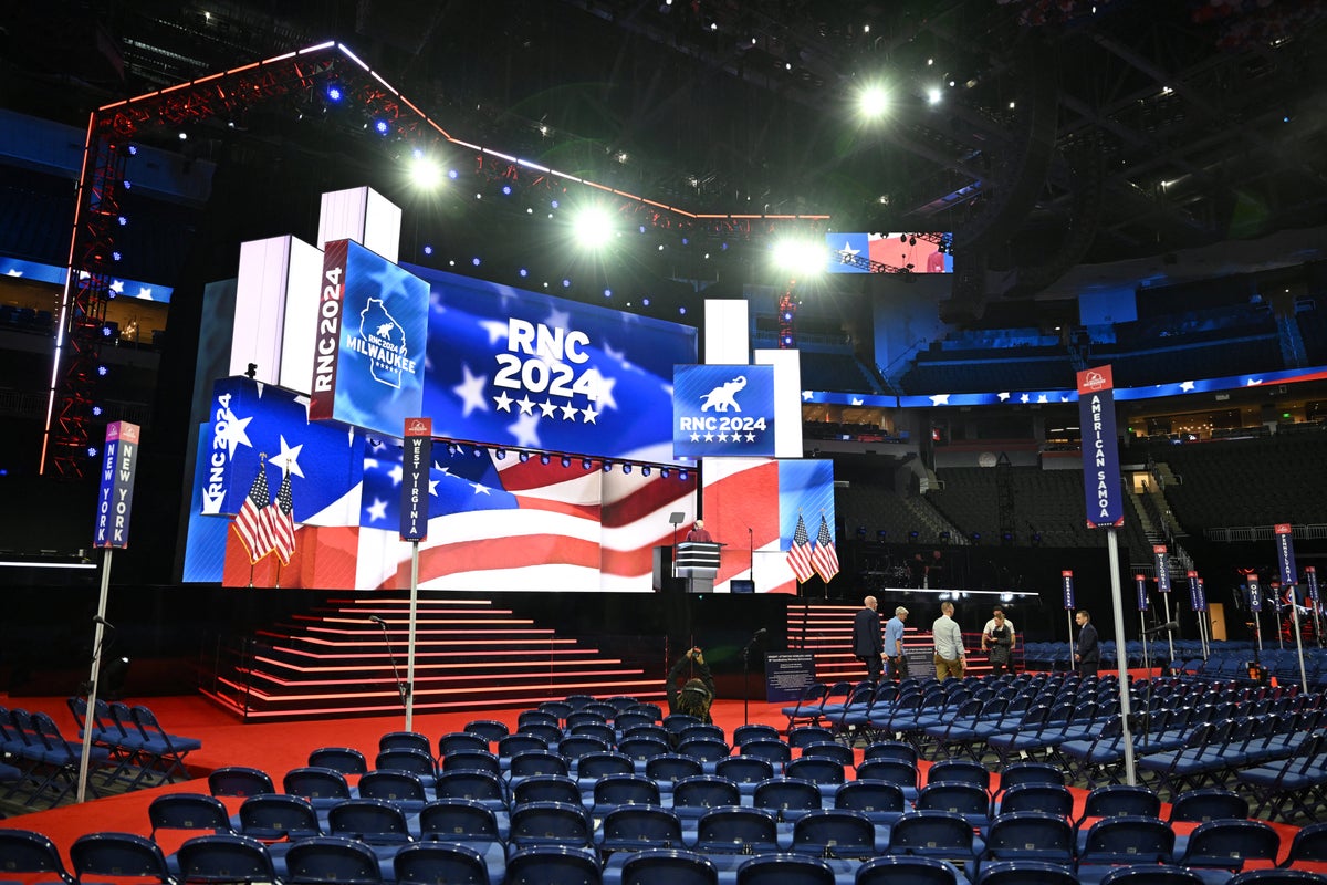 Watch live: RNC takes place in Wisconsin where Trump will accept Republican nomination
