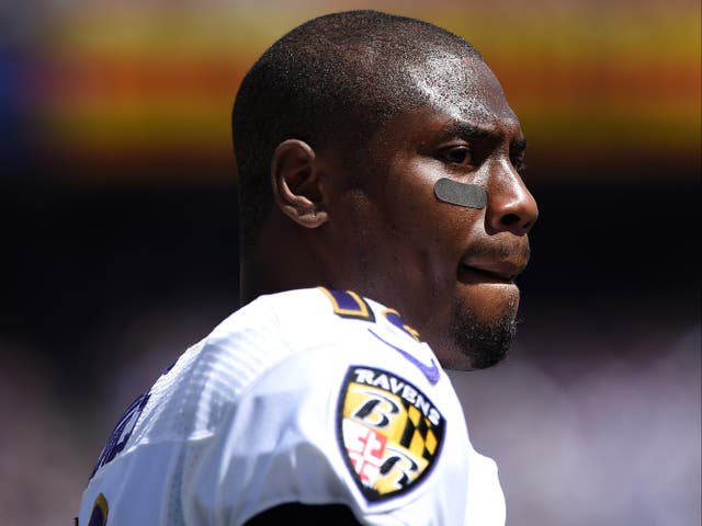 <p>NFL star Jacoby Jones who played for the Baltimore Ravens and Houston Texas died at age 40 </p>