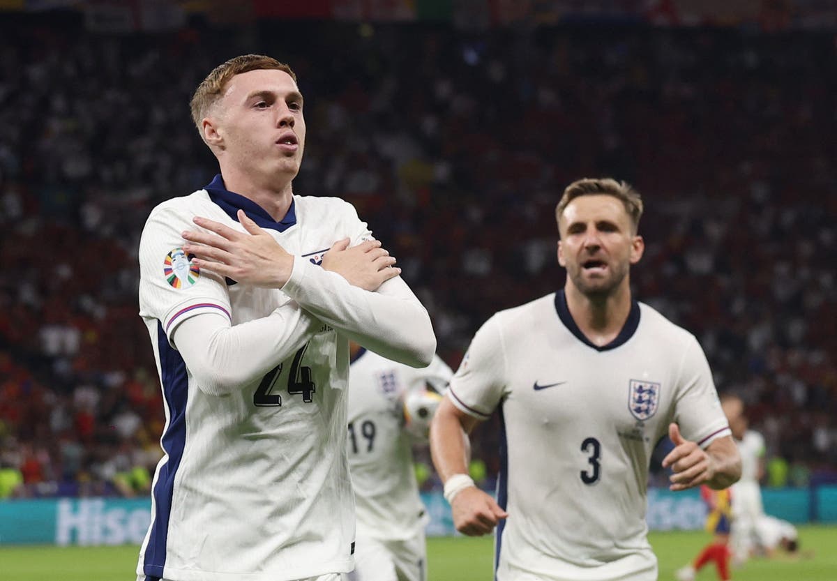England v Spain LIVE: Score updates after sensational Cole Palmer brings Three Lions level in final