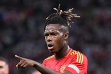 Arsenal might have to wait as they target Nico Williams