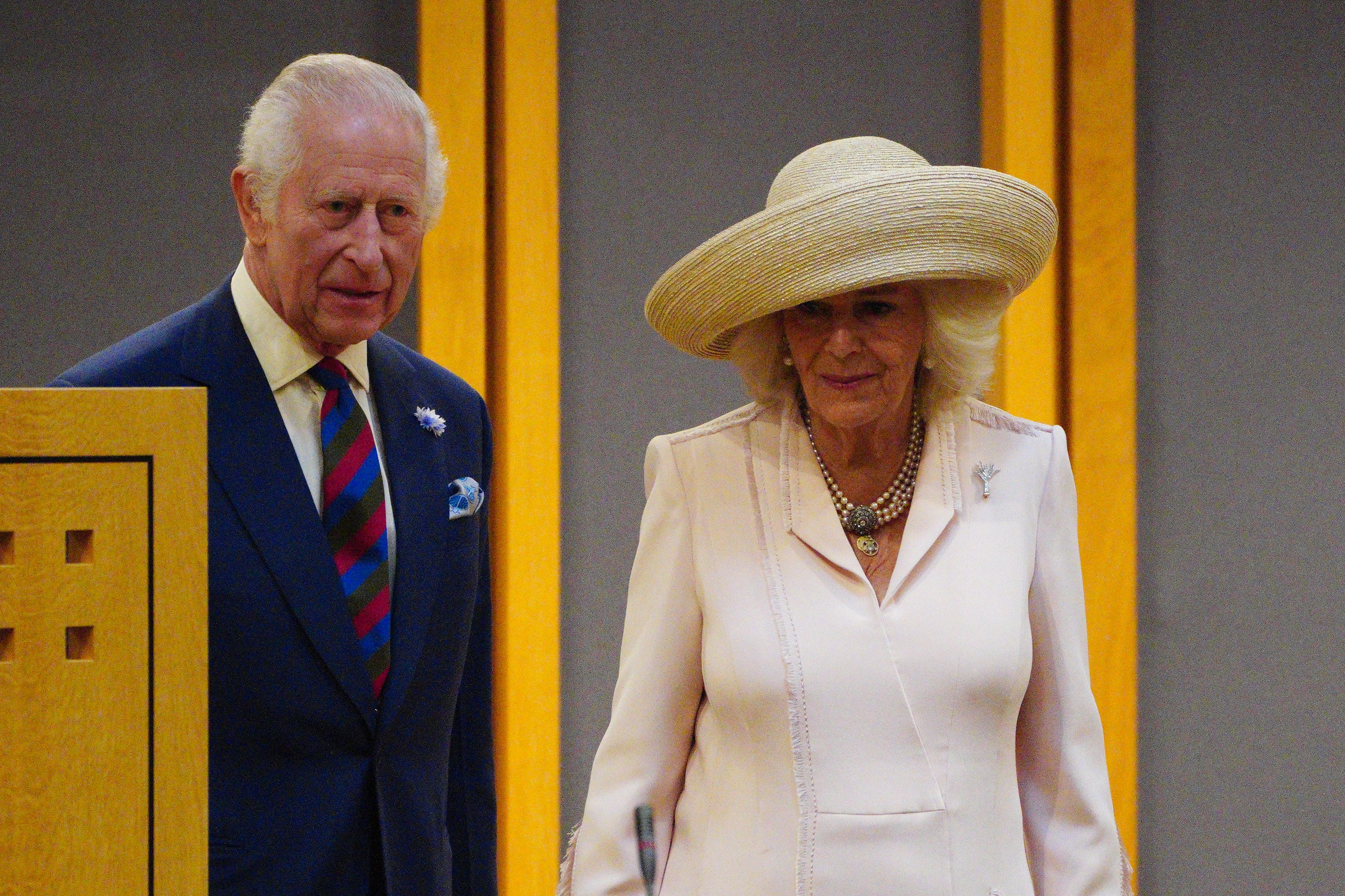 The King and Queen are heading to Australia and Samoa (Ben Birchall/PA)