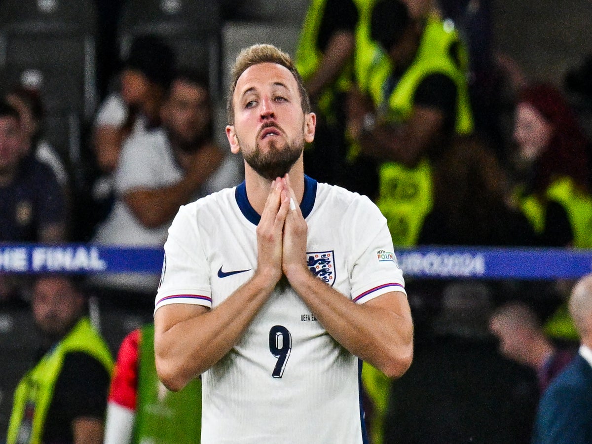 Harry Kane Shares Euro 2024 Golden Boot with Three Goals.