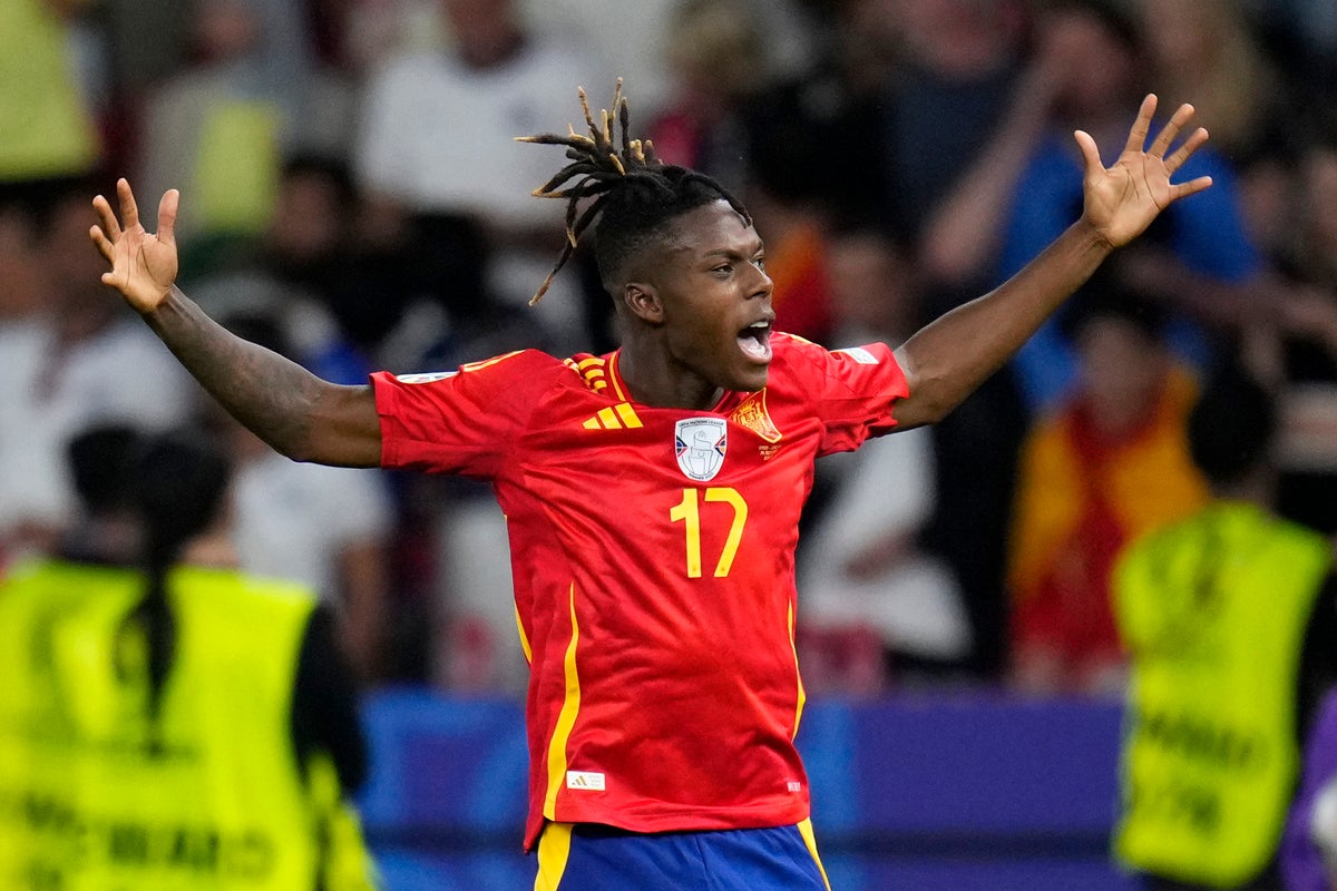 Spain Euros hero Nico Williams shares tactics that helped team secure victory