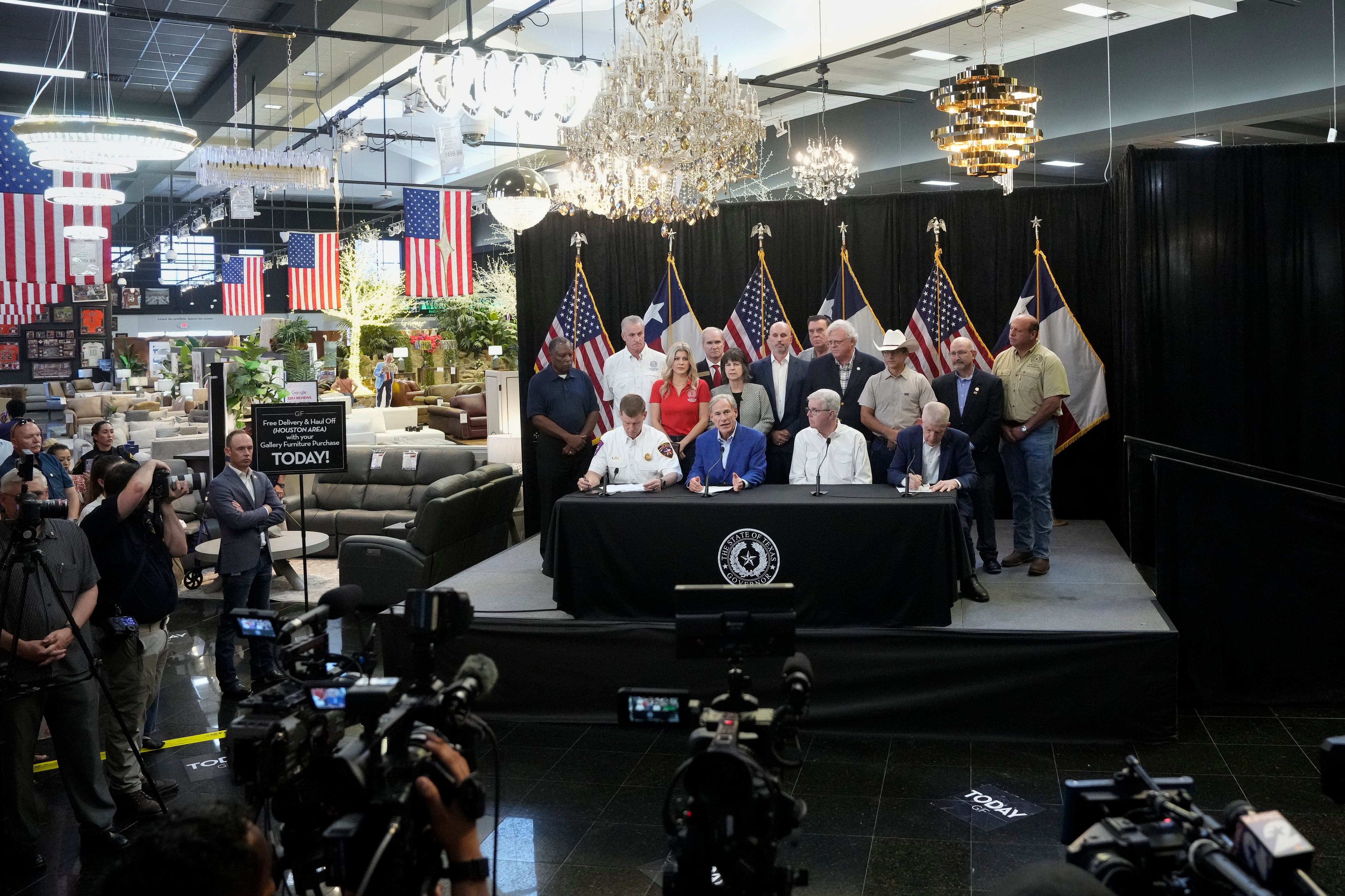 Houston Power Outages