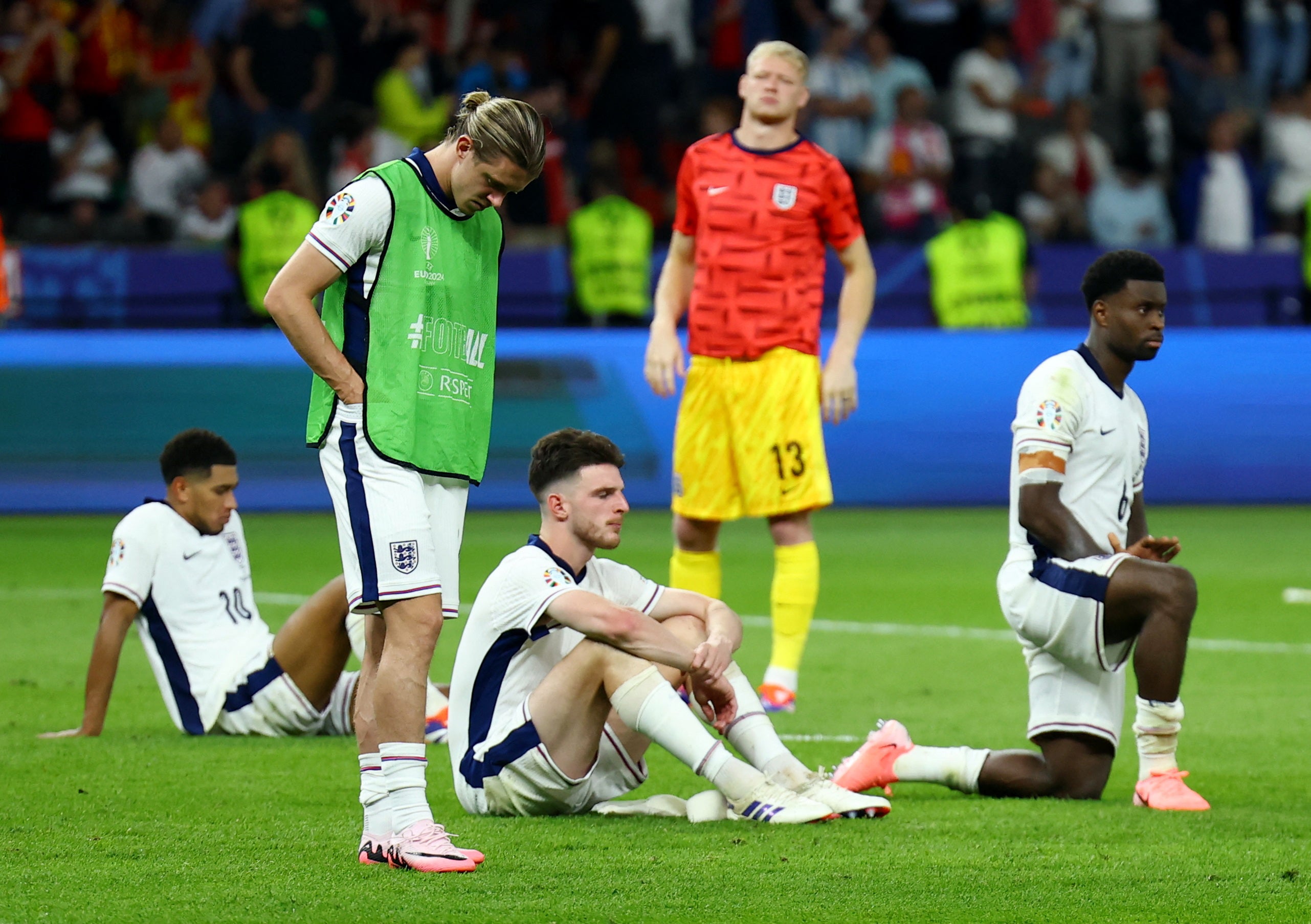 Football - Euro 2024 - Final - Spain v England - Berlin Olympiastadion, Berlin, Germany