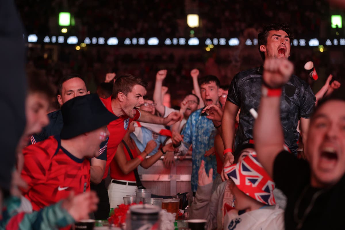 England team ‘saved’ night-time sector, industry boss says after Euros defeat