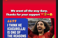 Marc Cucurella mocks Gary Neville after ITV pundit claimed Spain couldn’t win Euros with Chelsea left-back