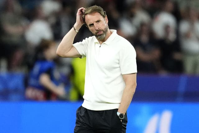 Could this be the end of the line for England manager Gareth Southgate? (Nick Potts/PA)