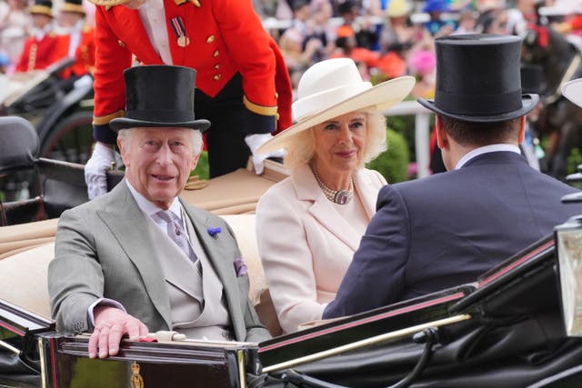 The Kind and Queen will visit Jersey and Guernsey over the course of two days (Jonathan Brady/PA)