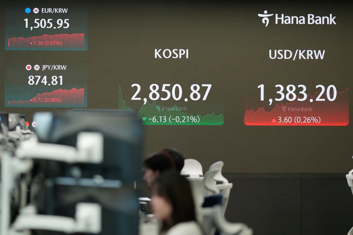 Stock market today: Asian shares are mixed as China reports its economy grew 4.7% in last quarter