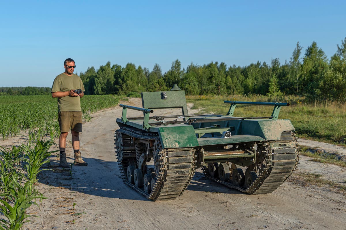 From basement to battlefield: Ukrainian startups create low-cost robots to fight Russia From basement to battlefield: Ukrainian startups create low-cost robots to fight Russia