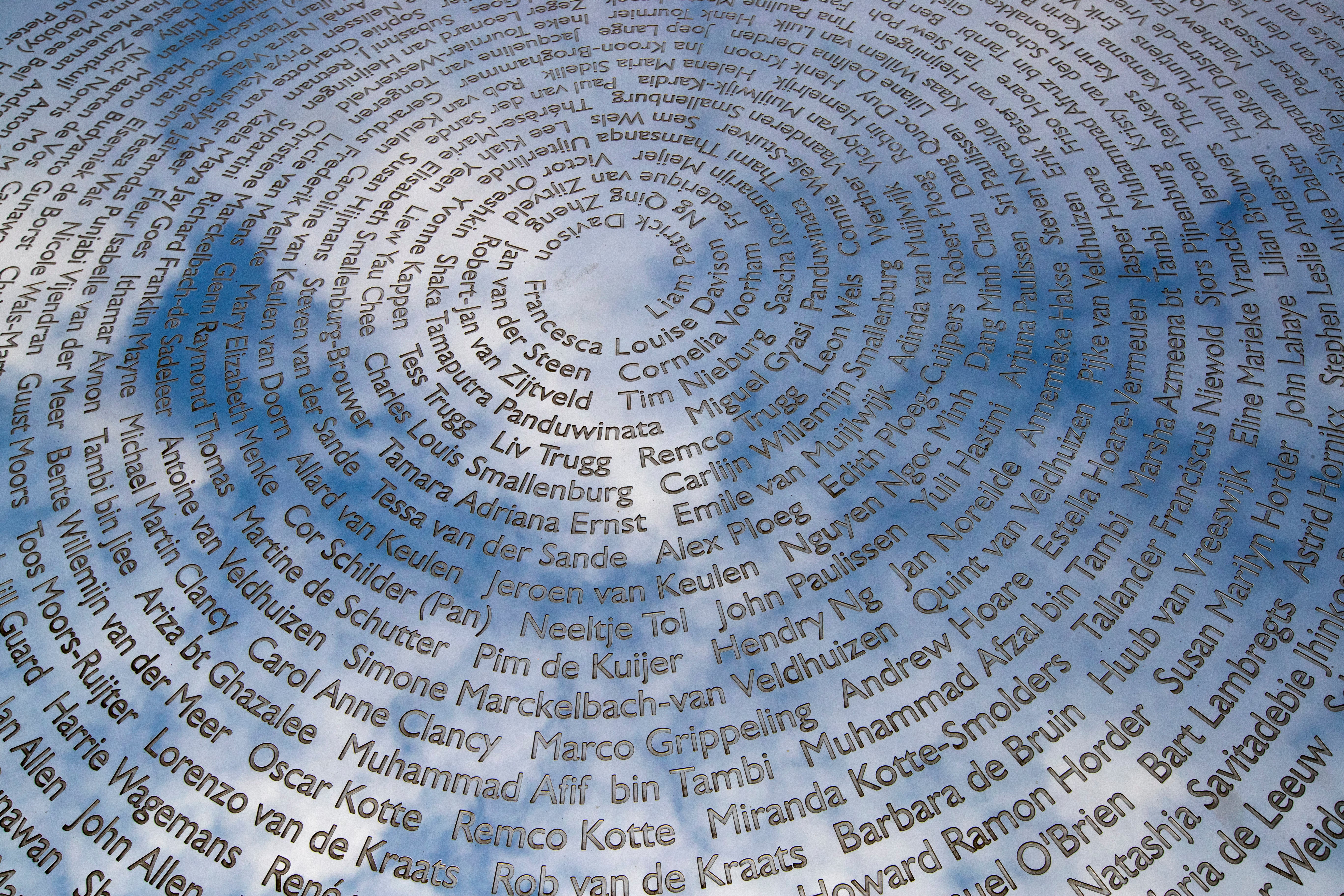 Netherlands MH17 Anniversary