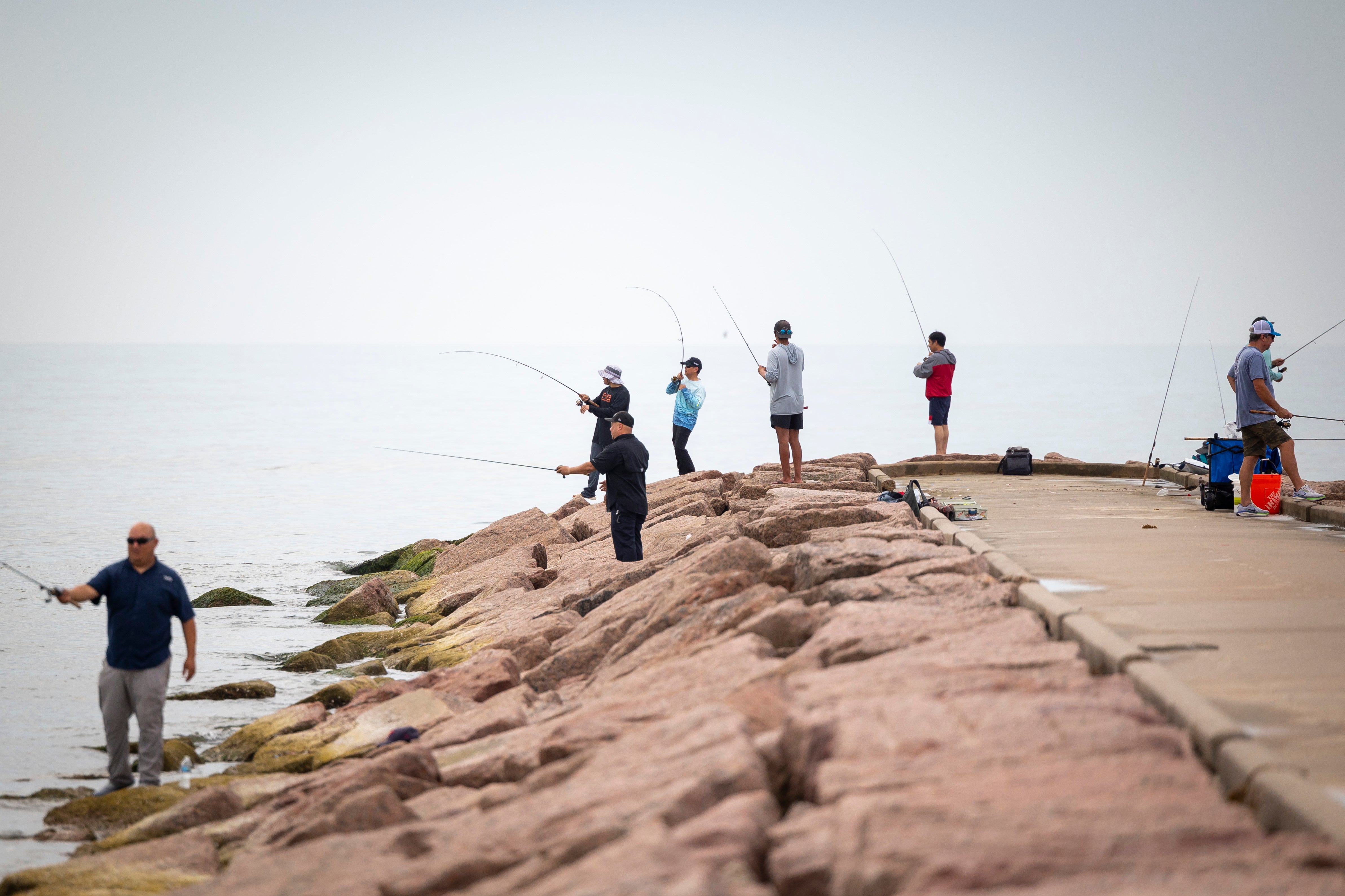 Philanthropy-Galveston-Power Outages