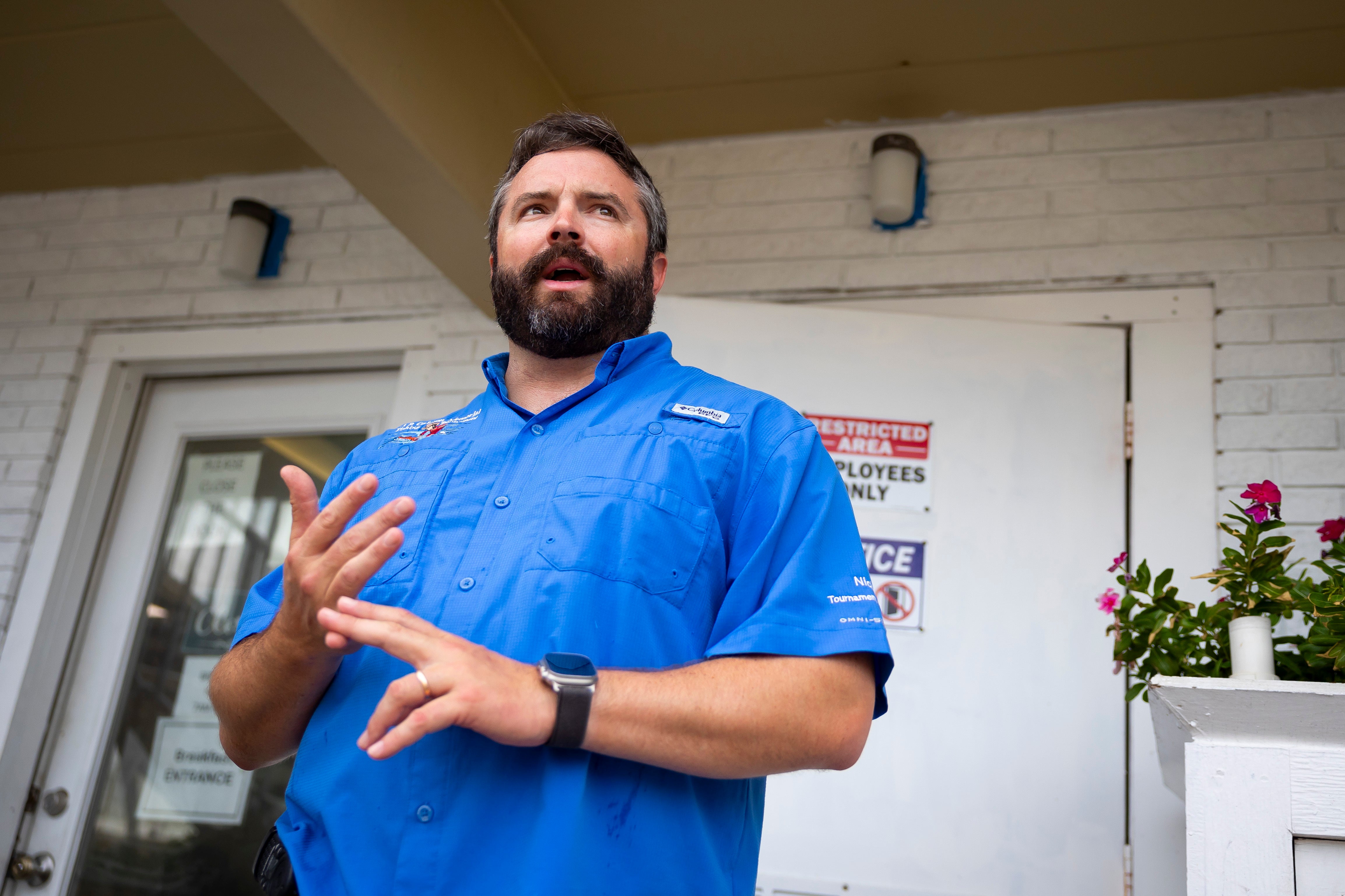 Philanthropy-Galveston-Power Outages