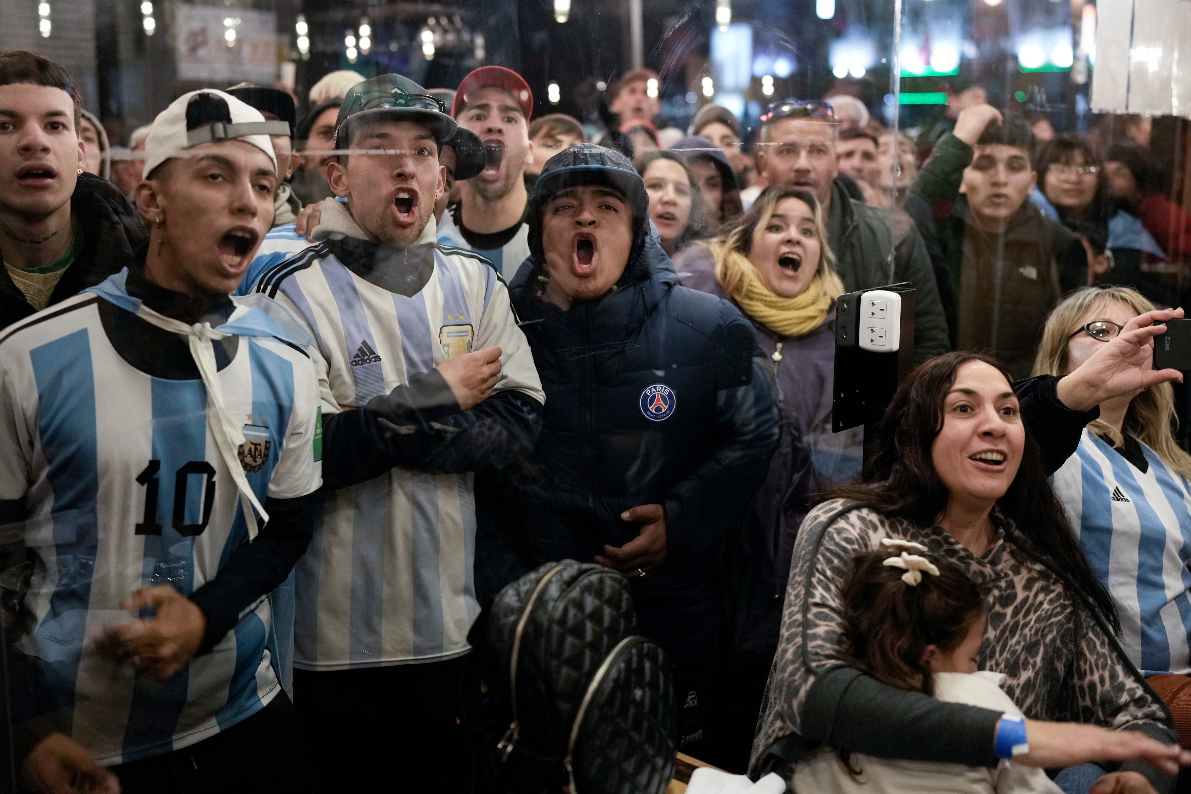 Argentina Copa America Soccer
