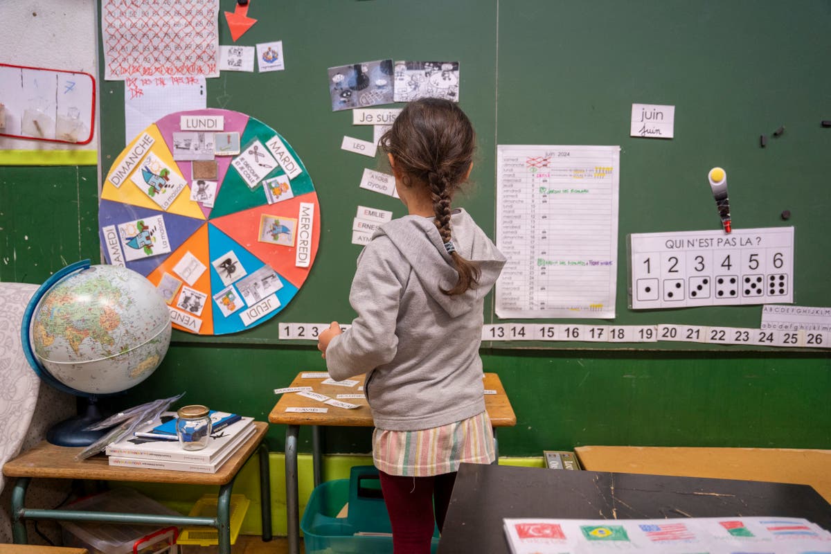German city bans teachers from using ‘silent fox’ gesture to quieten pupils over links to Turkish far right German city bans teachers from using ‘silent fox’ gesture to quieten pupils over links to Turkish far right