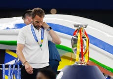 England v Spain: LIVE reaction as Eddie Howe ‘leads shortlist’ if Gareth Southgate resigns after Euro 2024 final loss