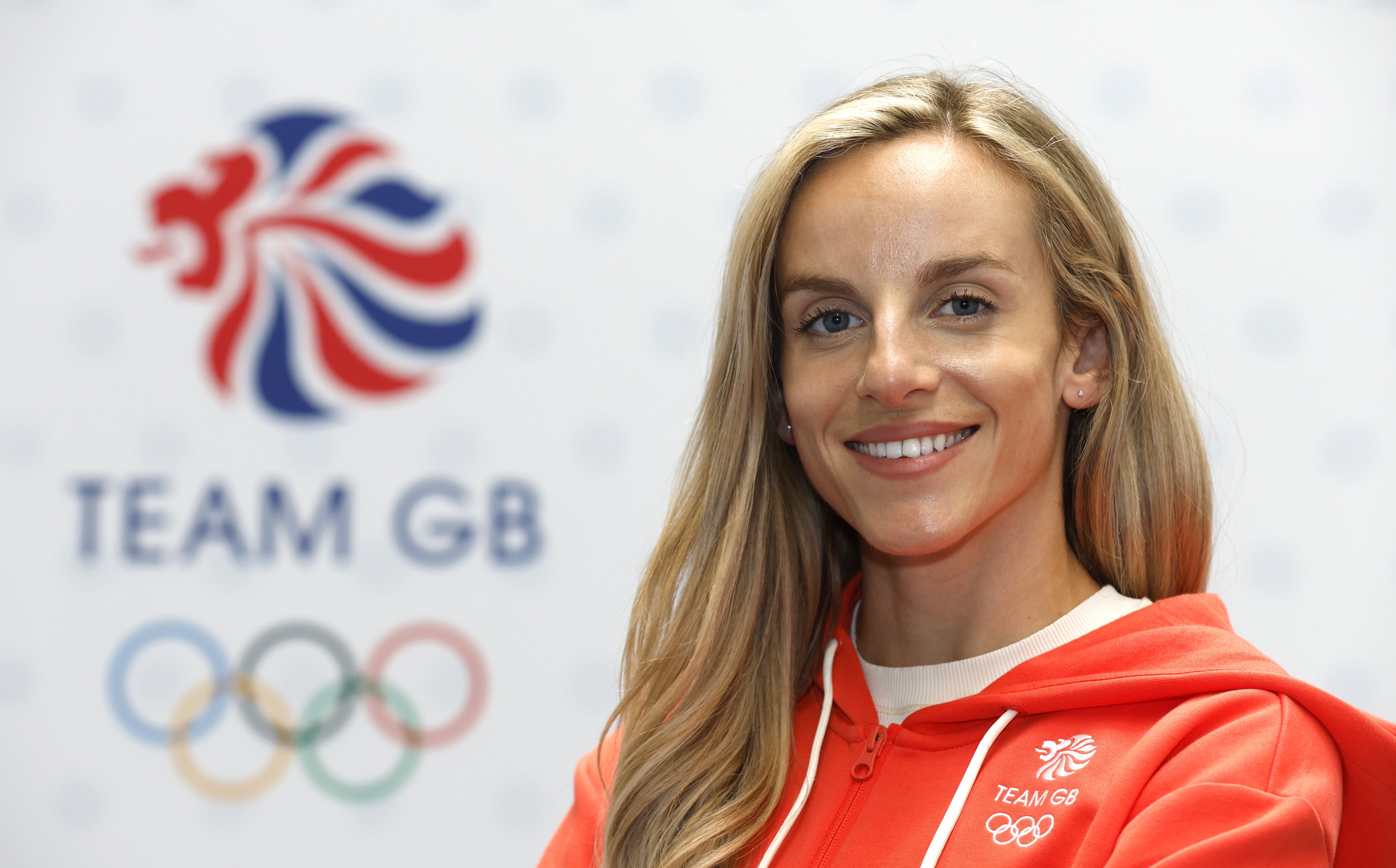 Georgia Bell during a Team GB kitting out session for the Paris Olympics 2024 at the Birmingham National Exhibition Centre