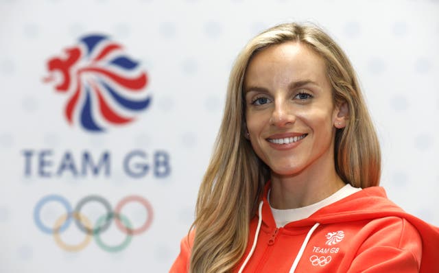 <p>Georgia Bell during a Team GB kitting out session for the Paris Olympics 2024 at the Birmingham National Exhibition Centre</p>