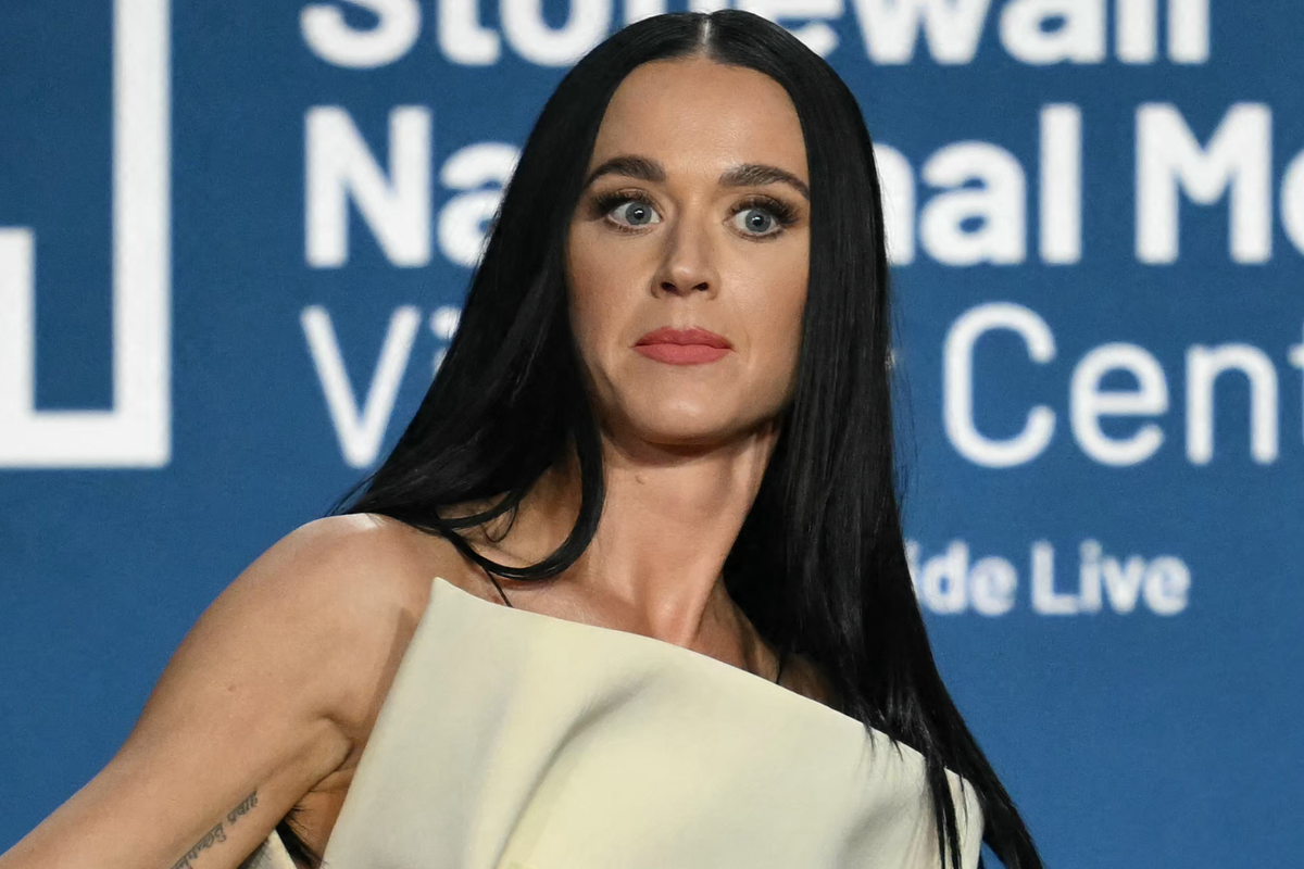 Euro 2024: Katy Perry lampooned for using wrong flag in post