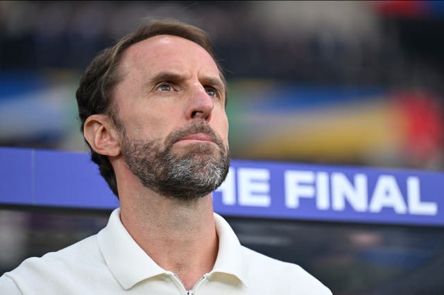 <p>Gareth Southgate spent eight years as England manager </p>