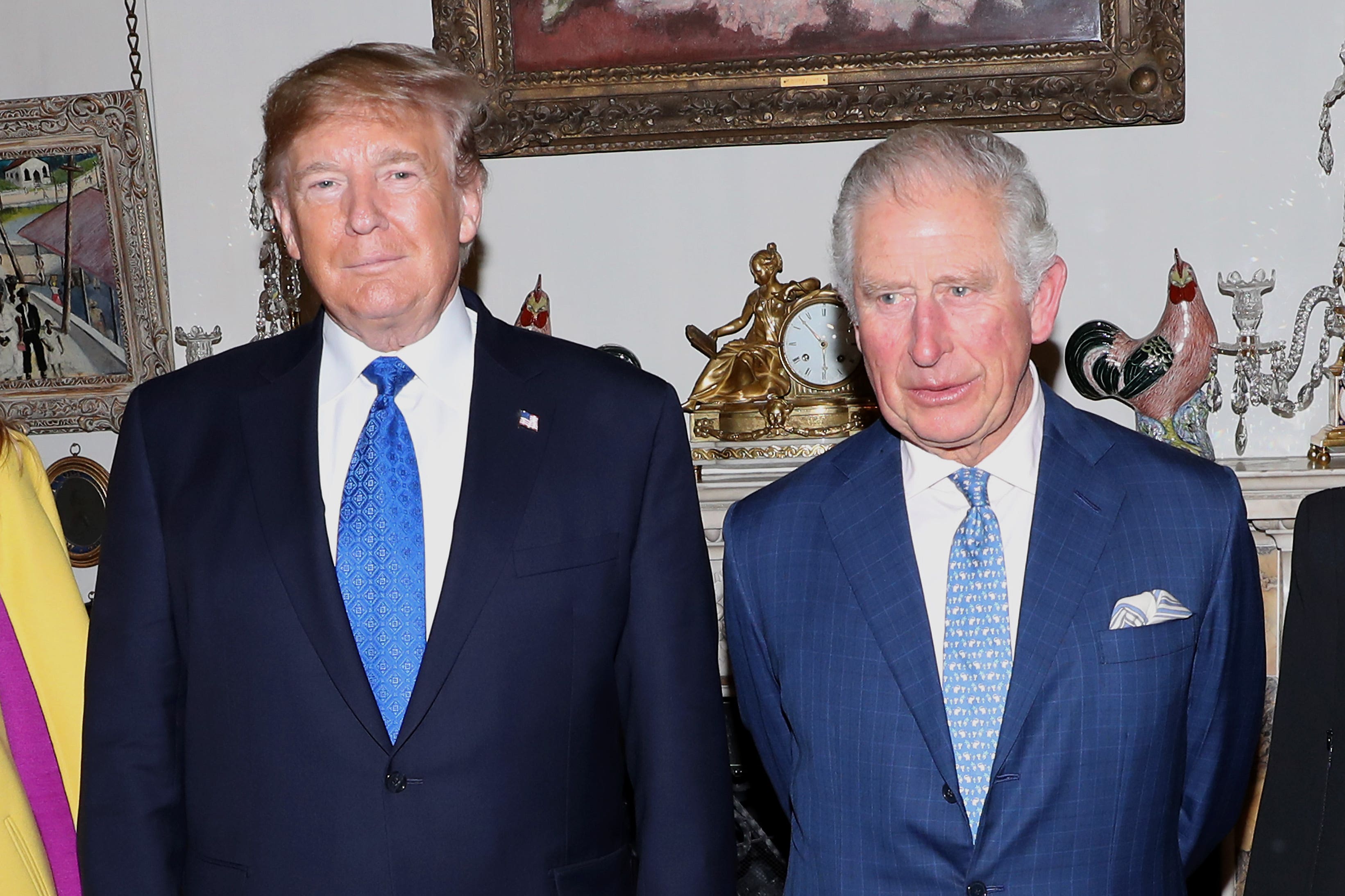 Prime Minister Sir Keir Starmer delivered a hand-written invitation from the King to the U.S. leader during a visit to the White House last month