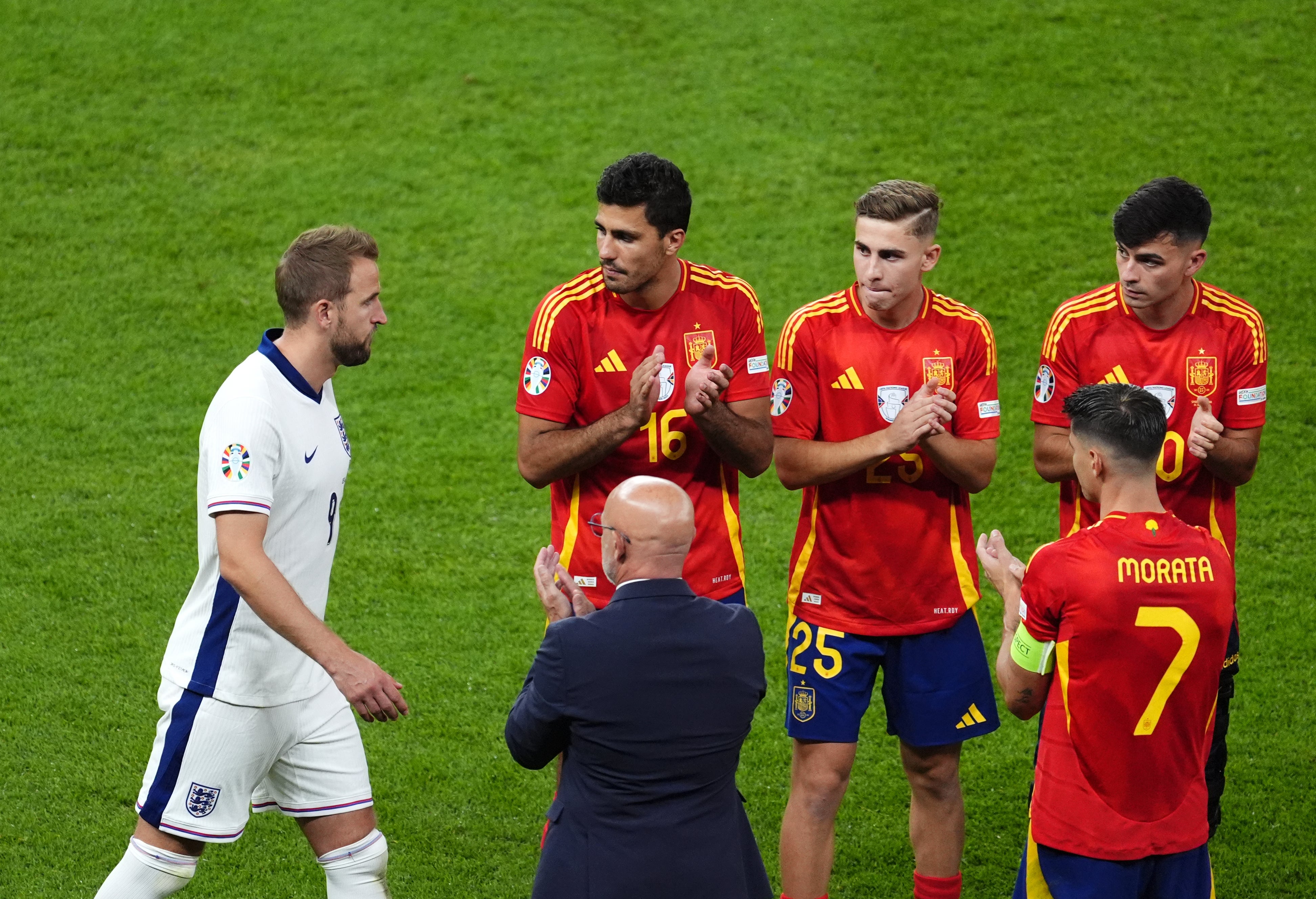 England captain Harry Kane was unable to lead his side to glory in Germany (Andrew Milligan/PA)