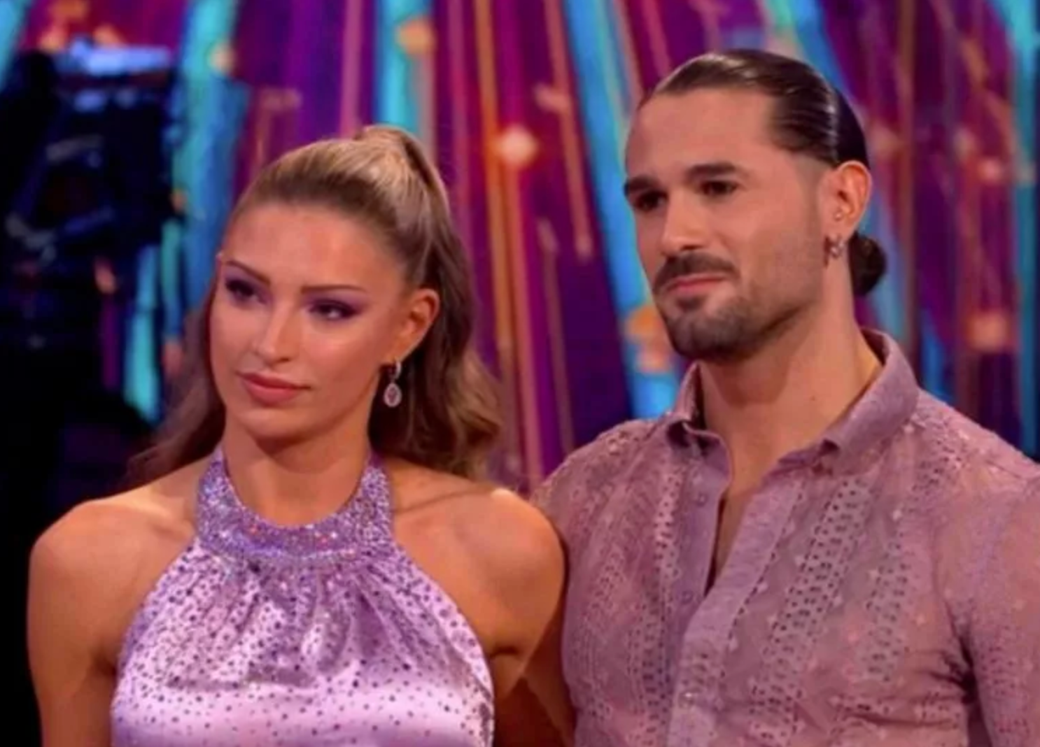 Zara McDermott and Graziano Di Prima on ‘Strictly’ in 2023