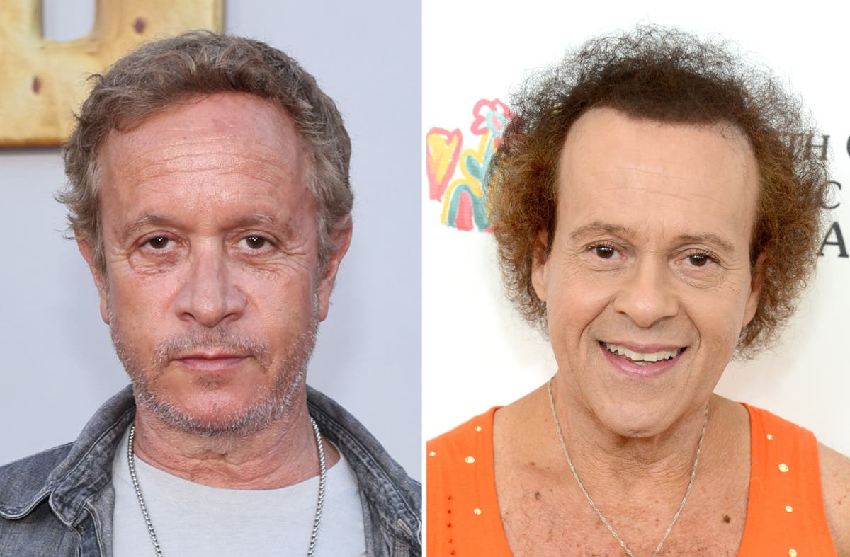 Pauly Shore pays tribute to fitness guru Richard Simmons