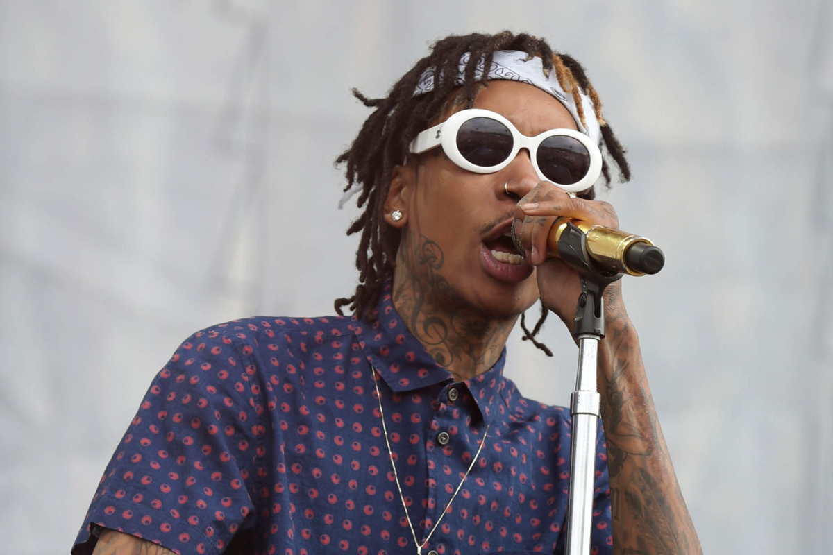 Wiz Khalifa arrested in Romania for drug possession after smoking cannabis onstage
