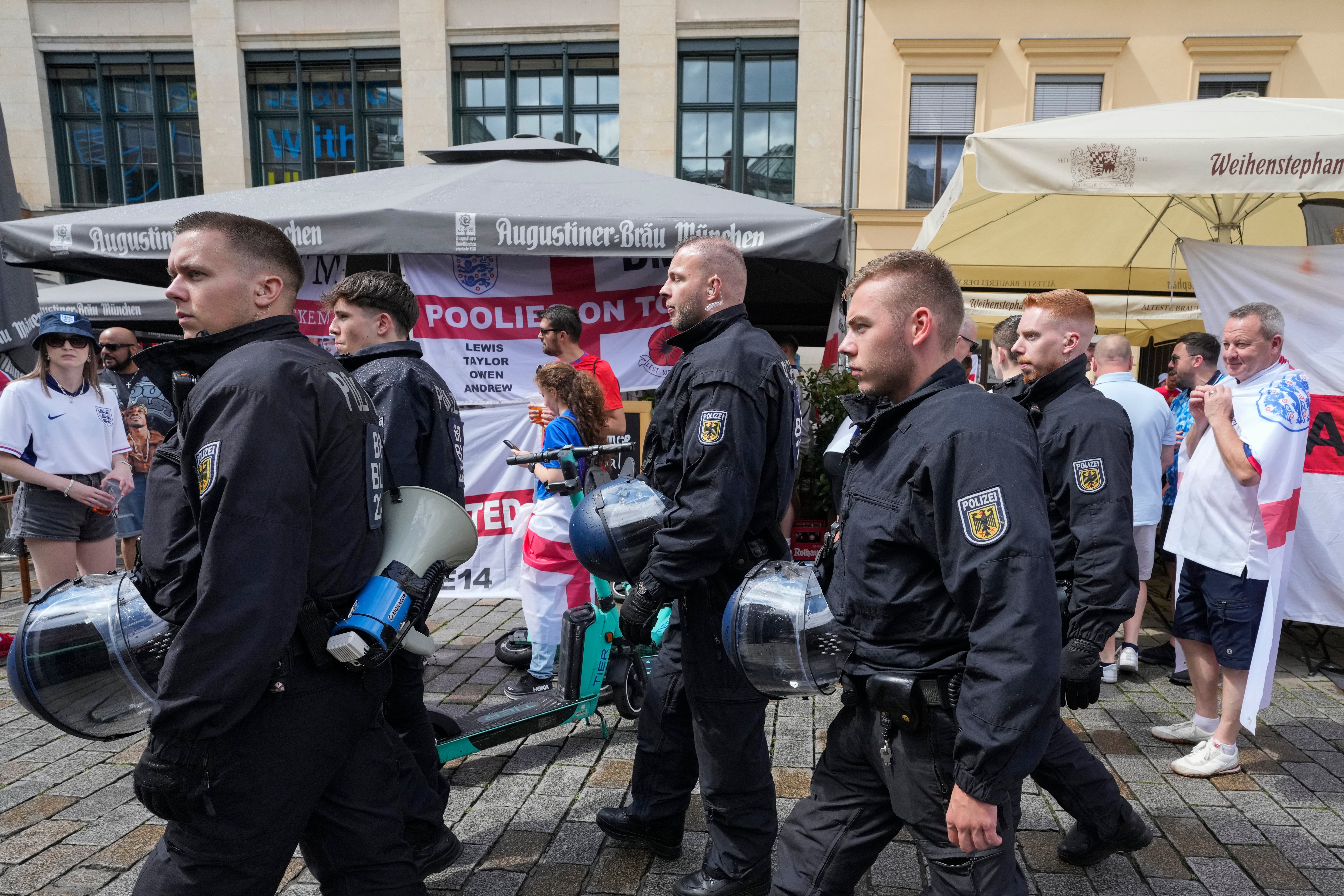 Euro 2024 Soccer Spain England