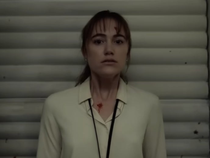 Maika Monroe stars as the FBI detective investigating the creepy dollmaker and satanist