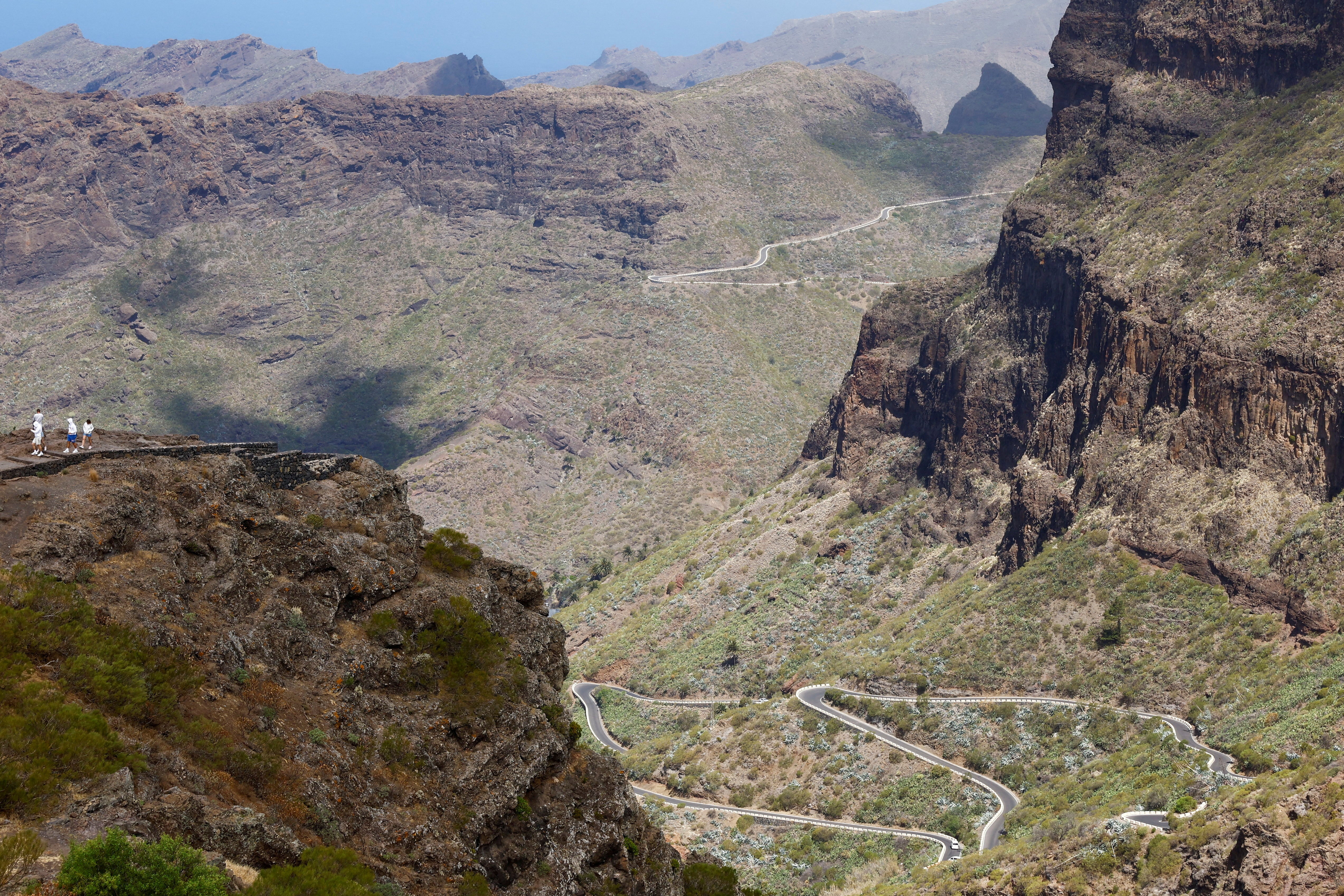 He disappeared in the mountainous Rural de Teno national park