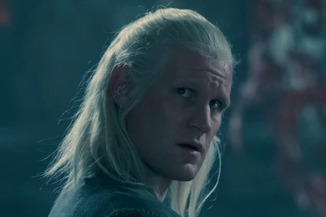 <p>Matt Smith as Daemon in the House of the Dragons  </p>