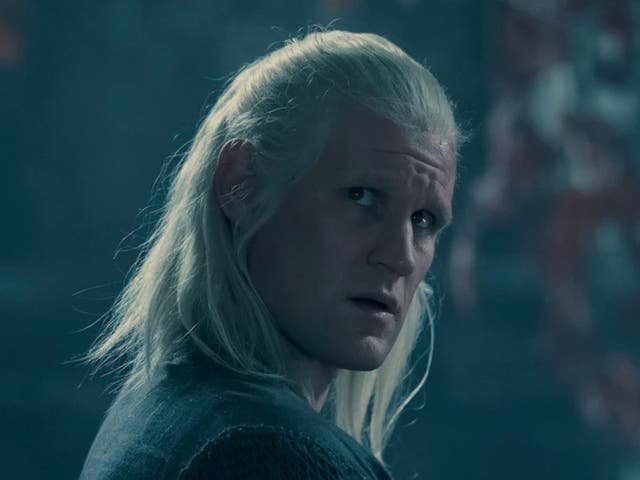 <p>Matt Smith as Daemon in the House of the Dragons  </p>