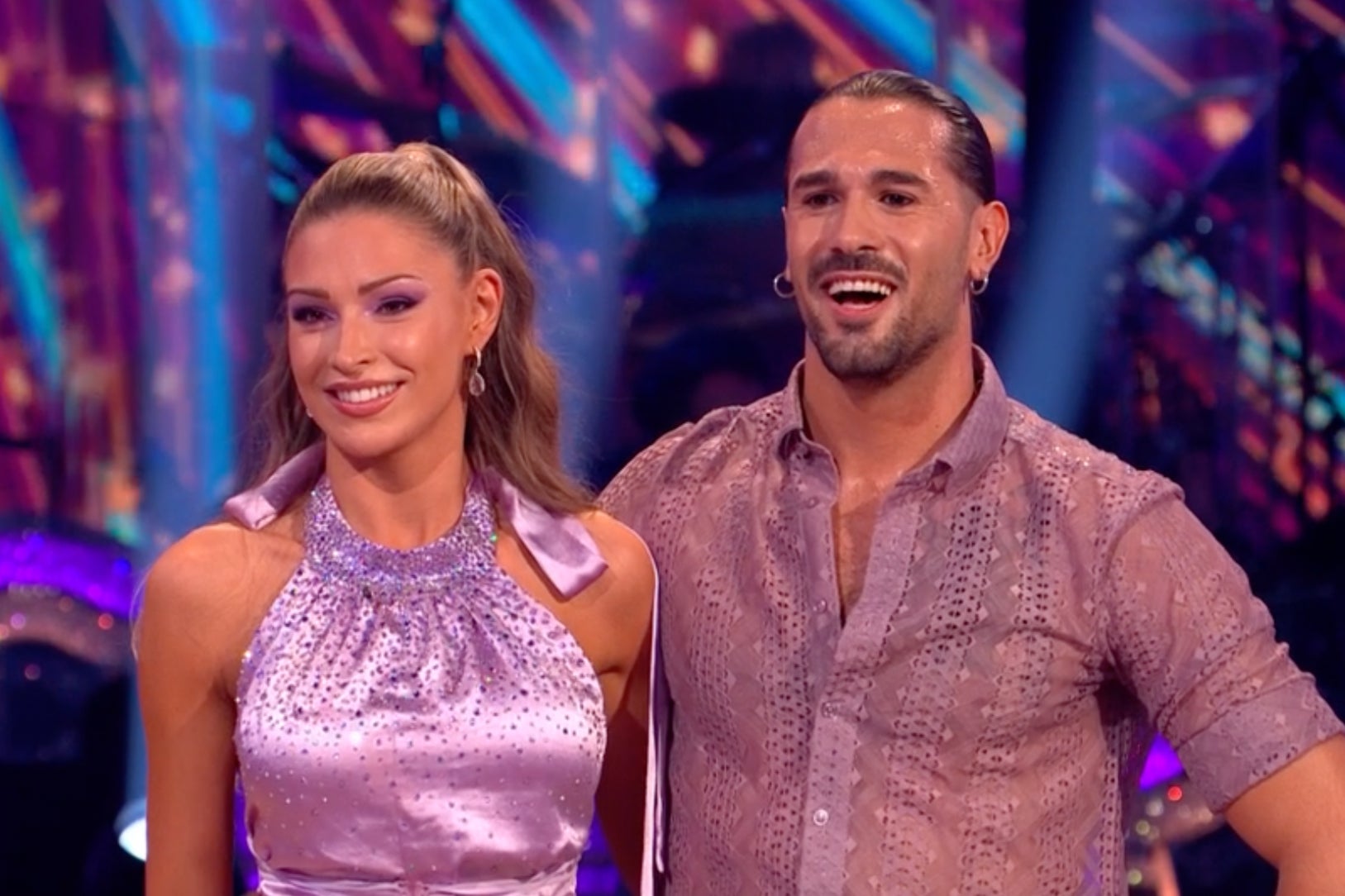 Di Prima and McDermott on ‘Strictly’