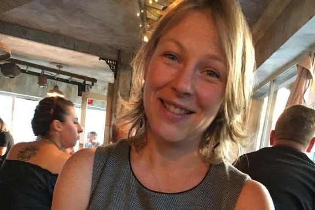 ‘Devoted’ mother Alison Clark died when a stolen BMW travelling the wrong way down the A63 near Hull ploughed into her vehicle in a crash which also killed three young men, an inquest has heard (Family handout/PA)