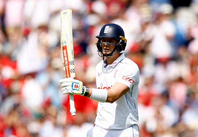 <p>Jamie Smith scored a half century on his England Test debut</p>