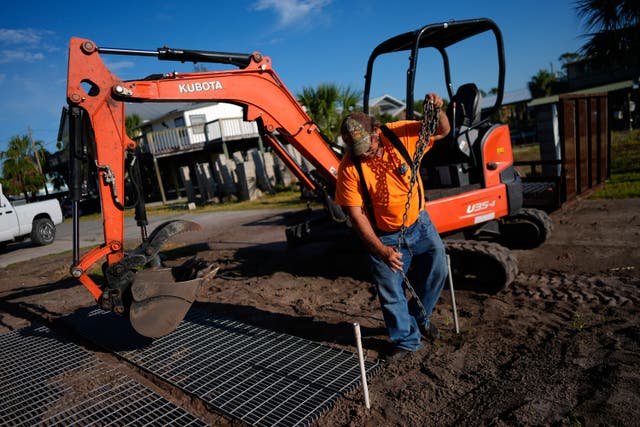 Hurricane Rebuilding Challenges