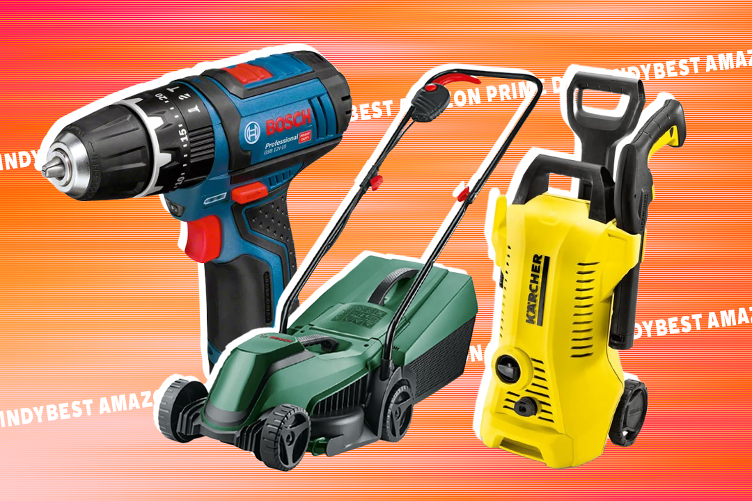 Become an Amazon Prime member to save on sanders, cordless drills and garden pruning gear