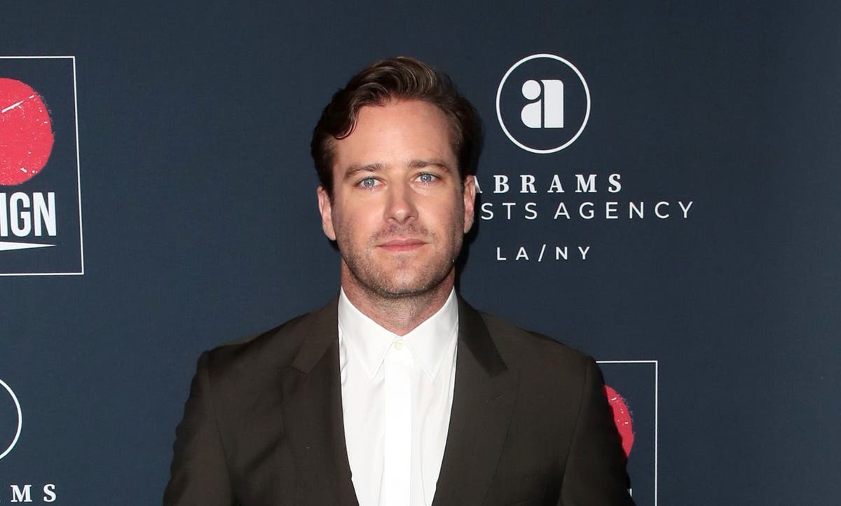  &lsquo;I&rsquo;m not performing surgery&rsquo;: Armie Hammer addresses accusations he carved his initials into woman&rsquo;s body