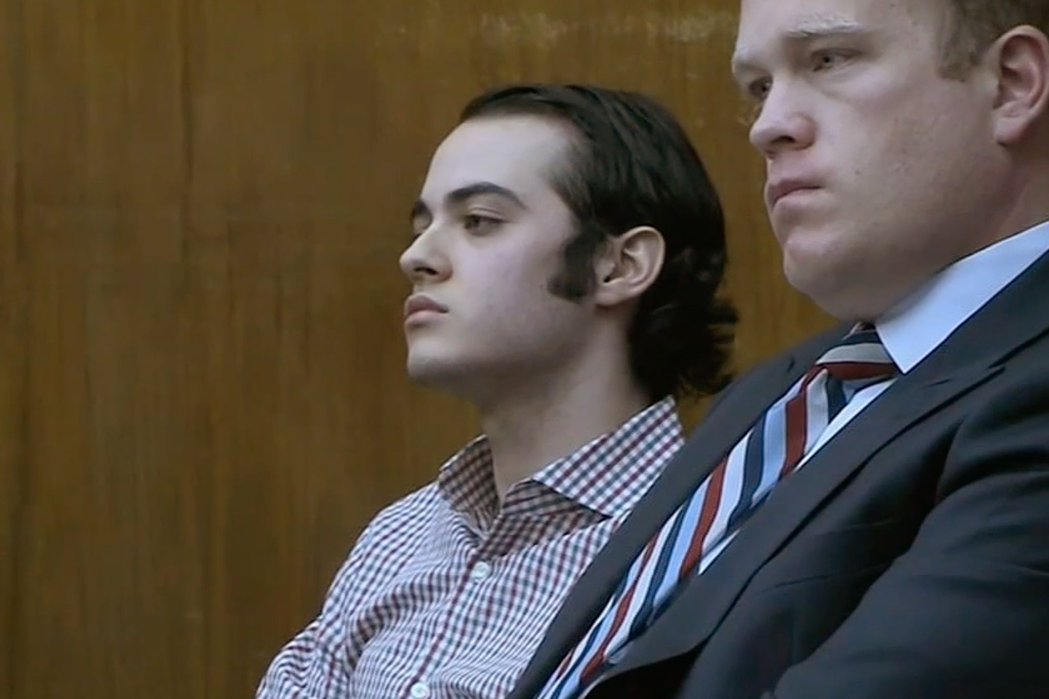 Max Wade pictured in 2014 during his court hearing
