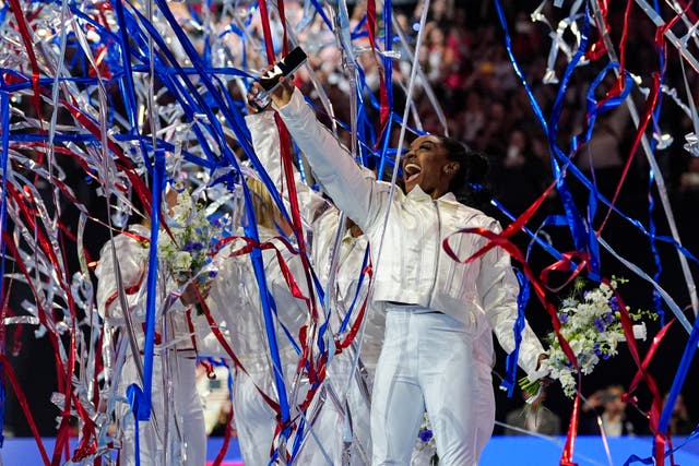 Paris Team USA Olympics