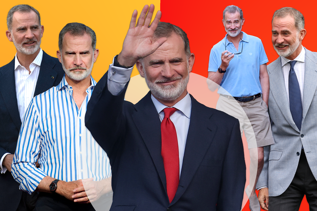 <p>The Spanish monarch is quite simply in a class of his own</p>