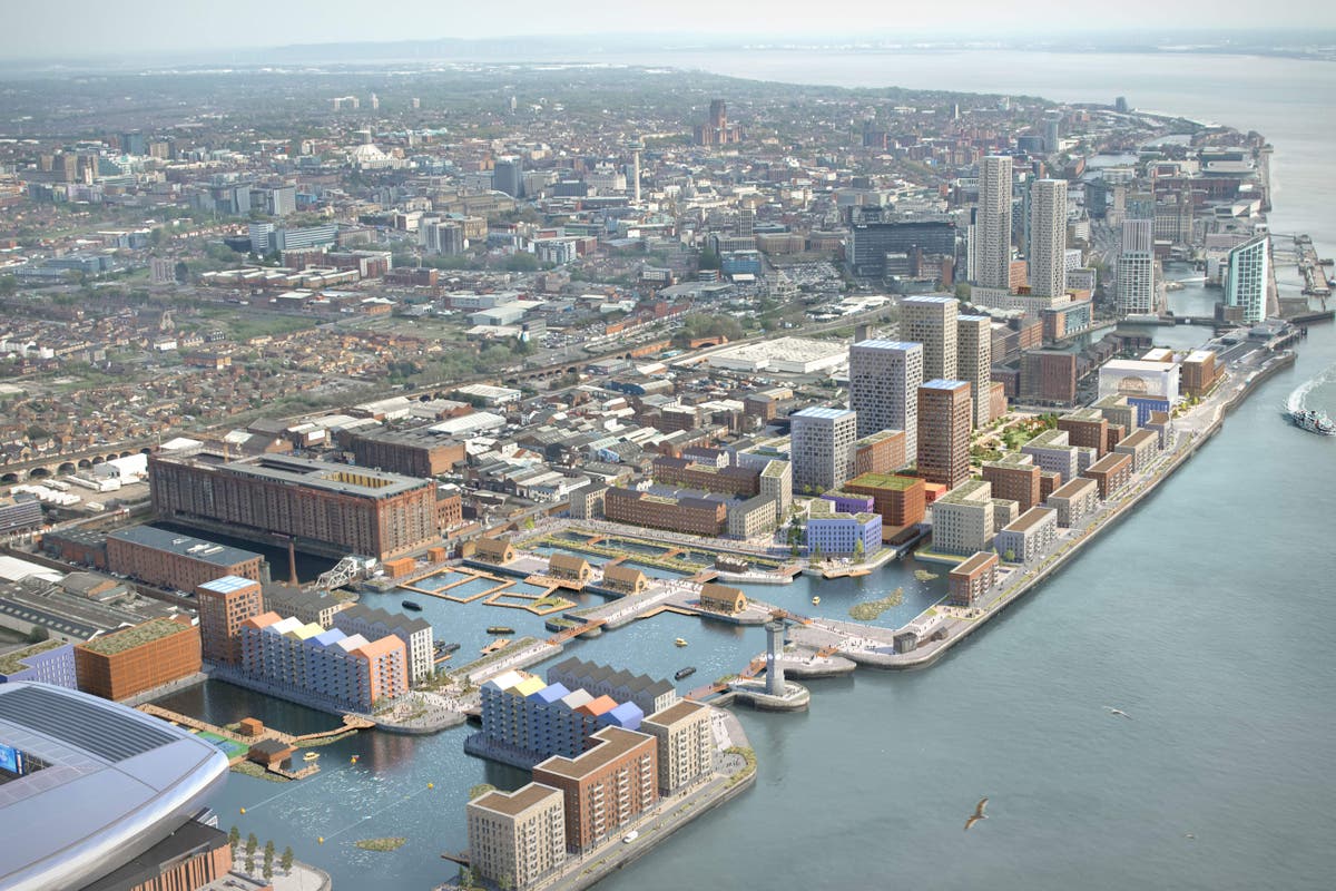 New plans for Liverpool waterfront regeneration submitted by developers