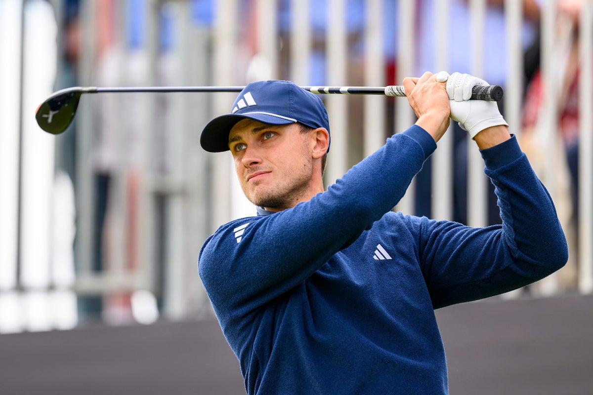 Ludvig Aberg: I feel lucky for chance to win some of golf’s biggest events
