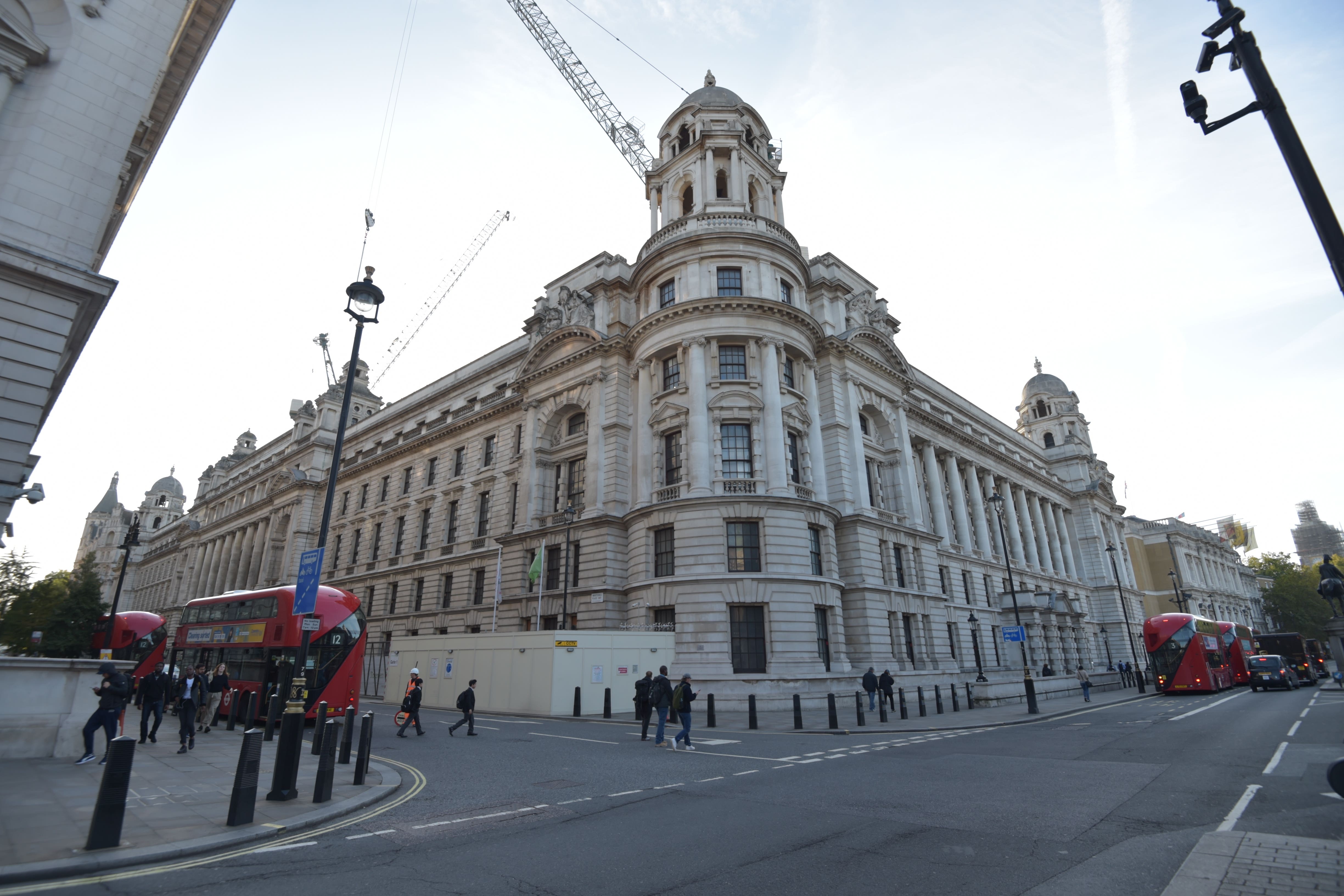 Westminster Development Services, which converted the Old War Office on Whitehall into a Raffles hotel and is linked to billionaire Prakash Hinduja (Nick Ansell/PA)