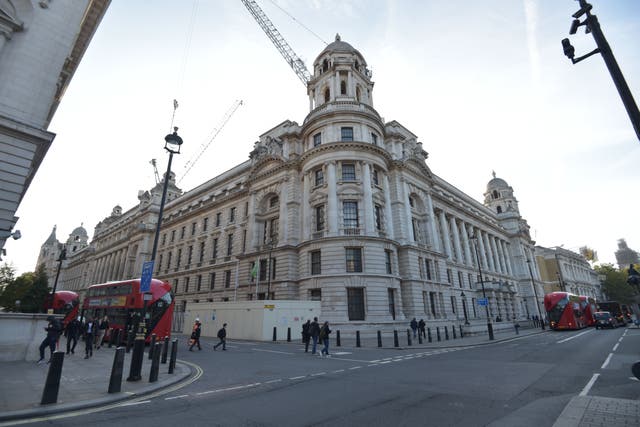 Westminster Development Services, which converted the Old War Office on Whitehall into a Raffles hotel and is linked to billionaire Prakash Hinduja (Nick Ansell/PA)