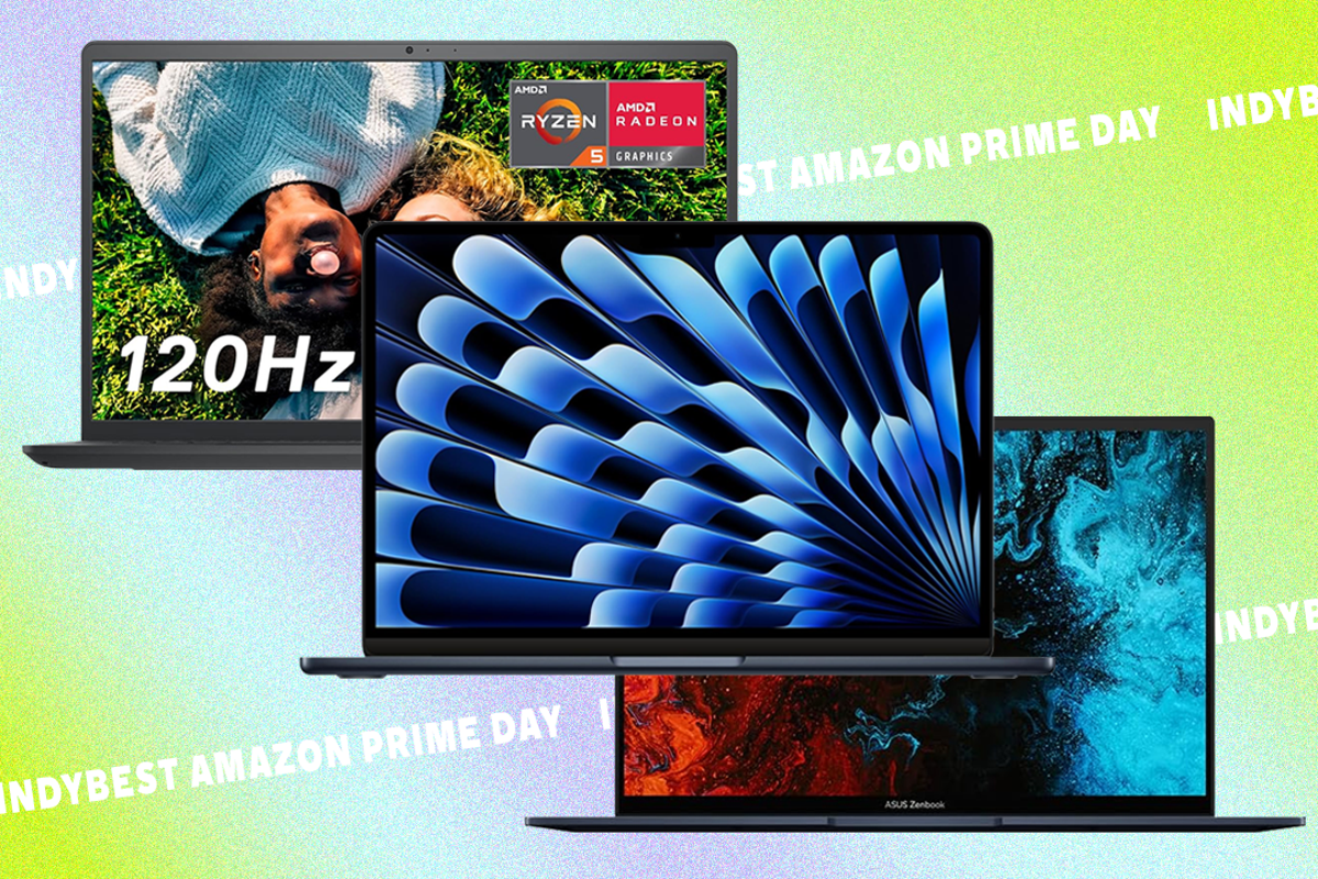 Best laptop deals in the Amazon Prime Day sale 2024